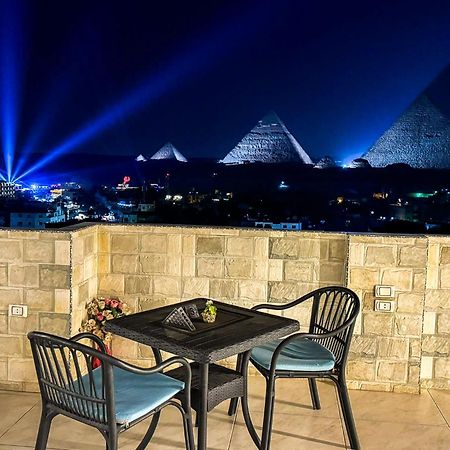 Jumeirah Pyramids View Inn Kafrat al Jabal Екстер'єр фото