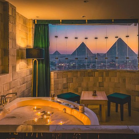 Jumeirah Pyramids View Inn Kafrat al Jabal Екстер'єр фото