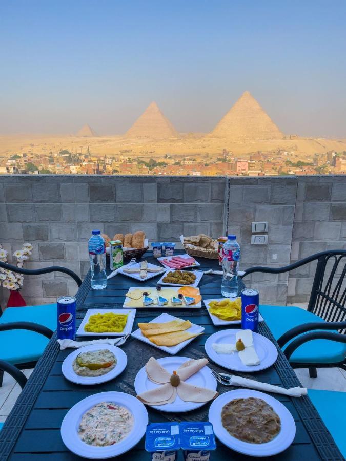 Jumeirah Pyramids View Inn Kafrat al Jabal Екстер'єр фото