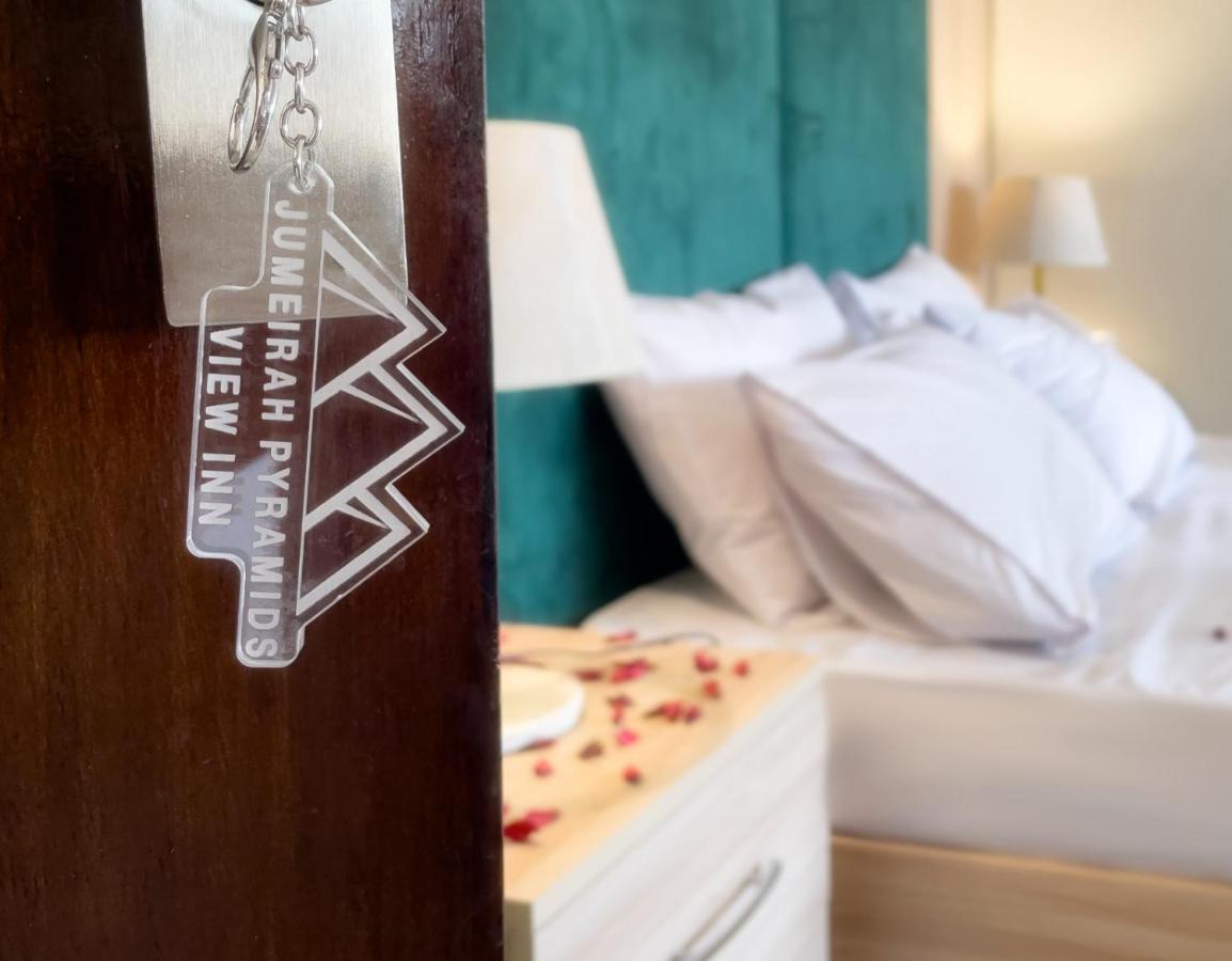Jumeirah Pyramids View Inn Kafrat al Jabal Екстер'єр фото