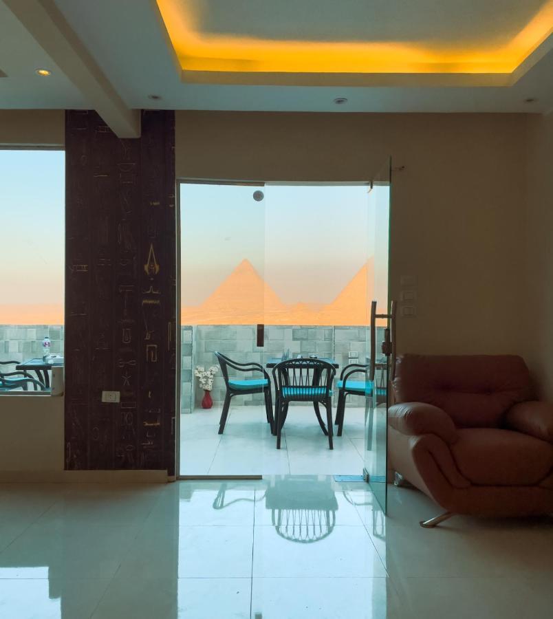 Jumeirah Pyramids View Inn Kafrat al Jabal Екстер'єр фото