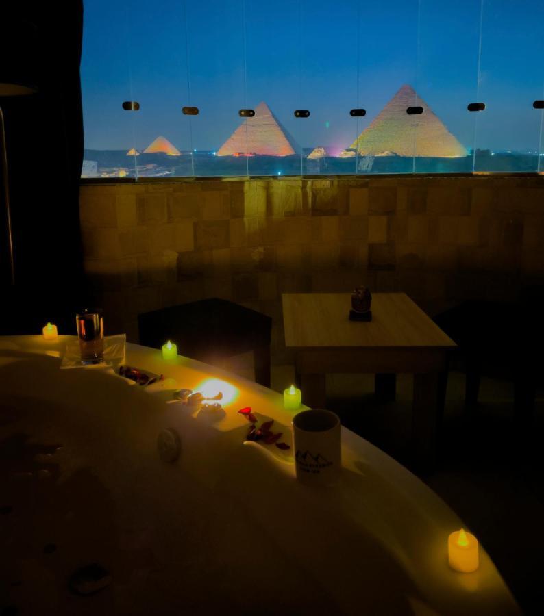 Jumeirah Pyramids View Inn Kafrat al Jabal Екстер'єр фото