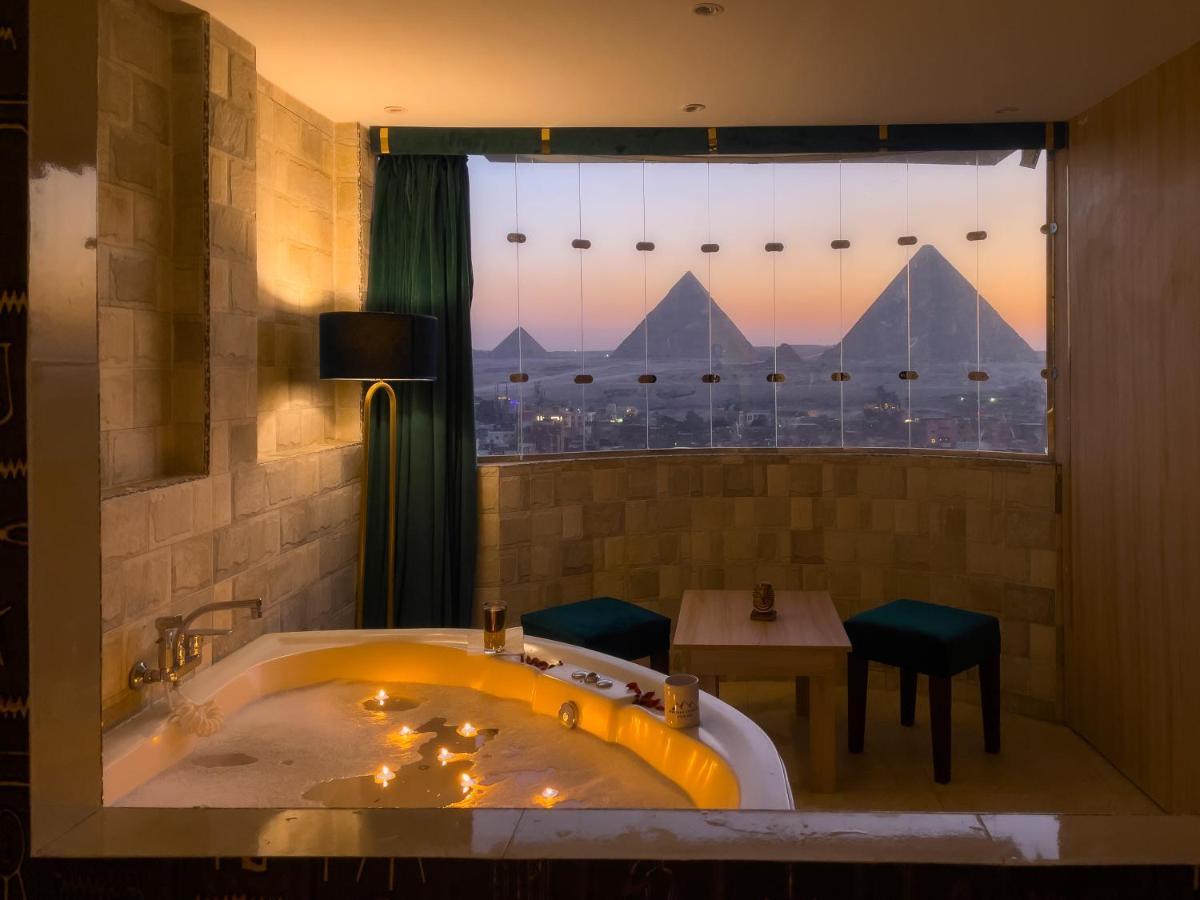Jumeirah Pyramids View Inn Kafrat al Jabal Екстер'єр фото