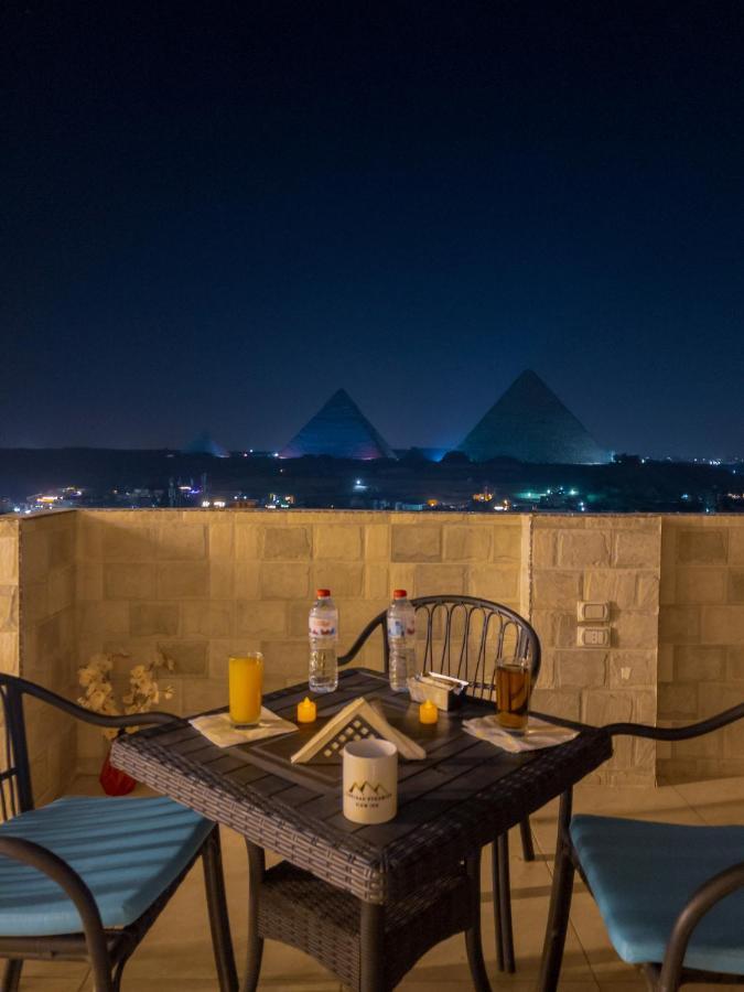 Jumeirah Pyramids View Inn Kafrat al Jabal Екстер'єр фото