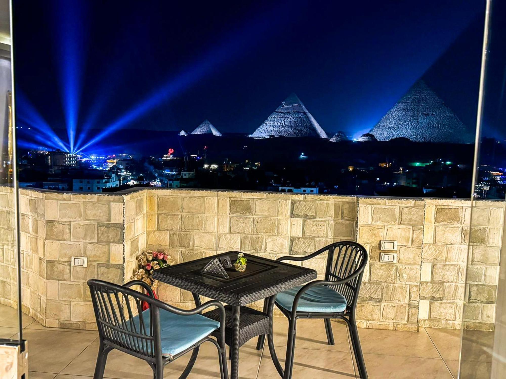 Jumeirah Pyramids View Inn Kafrat al Jabal Екстер'єр фото