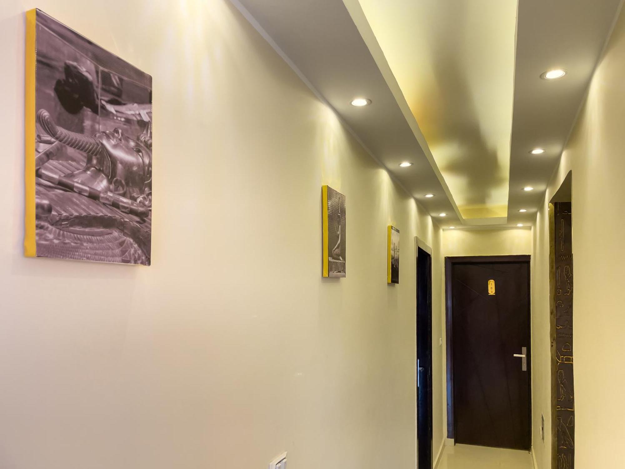 Jumeirah Pyramids View Inn Kafrat al Jabal Екстер'єр фото