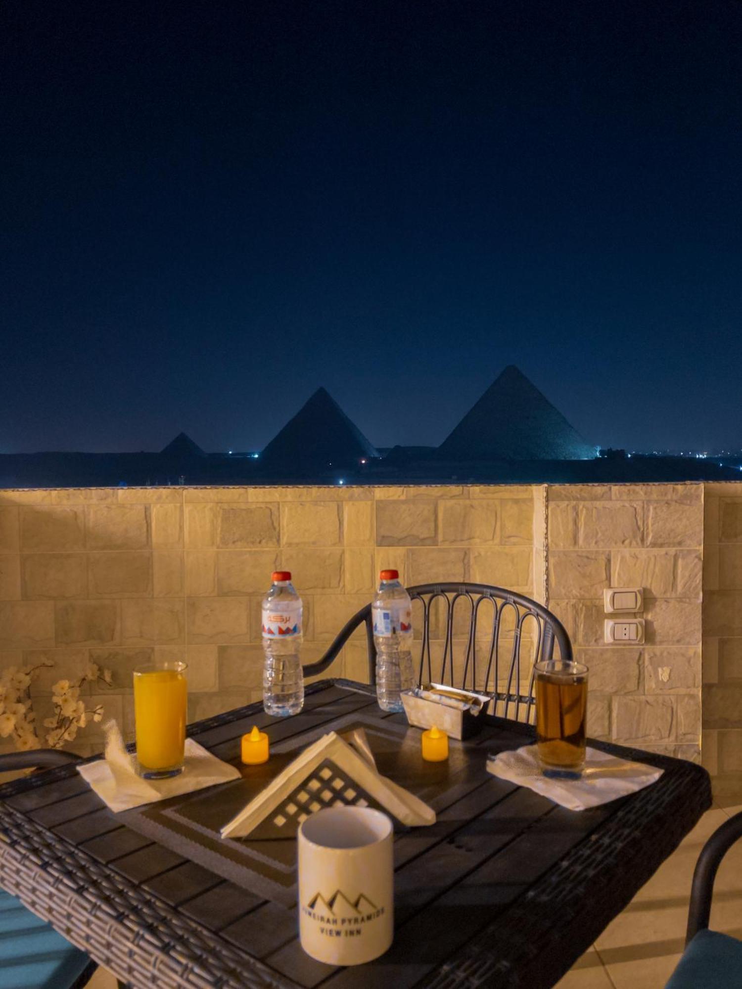 Jumeirah Pyramids View Inn Kafrat al Jabal Екстер'єр фото