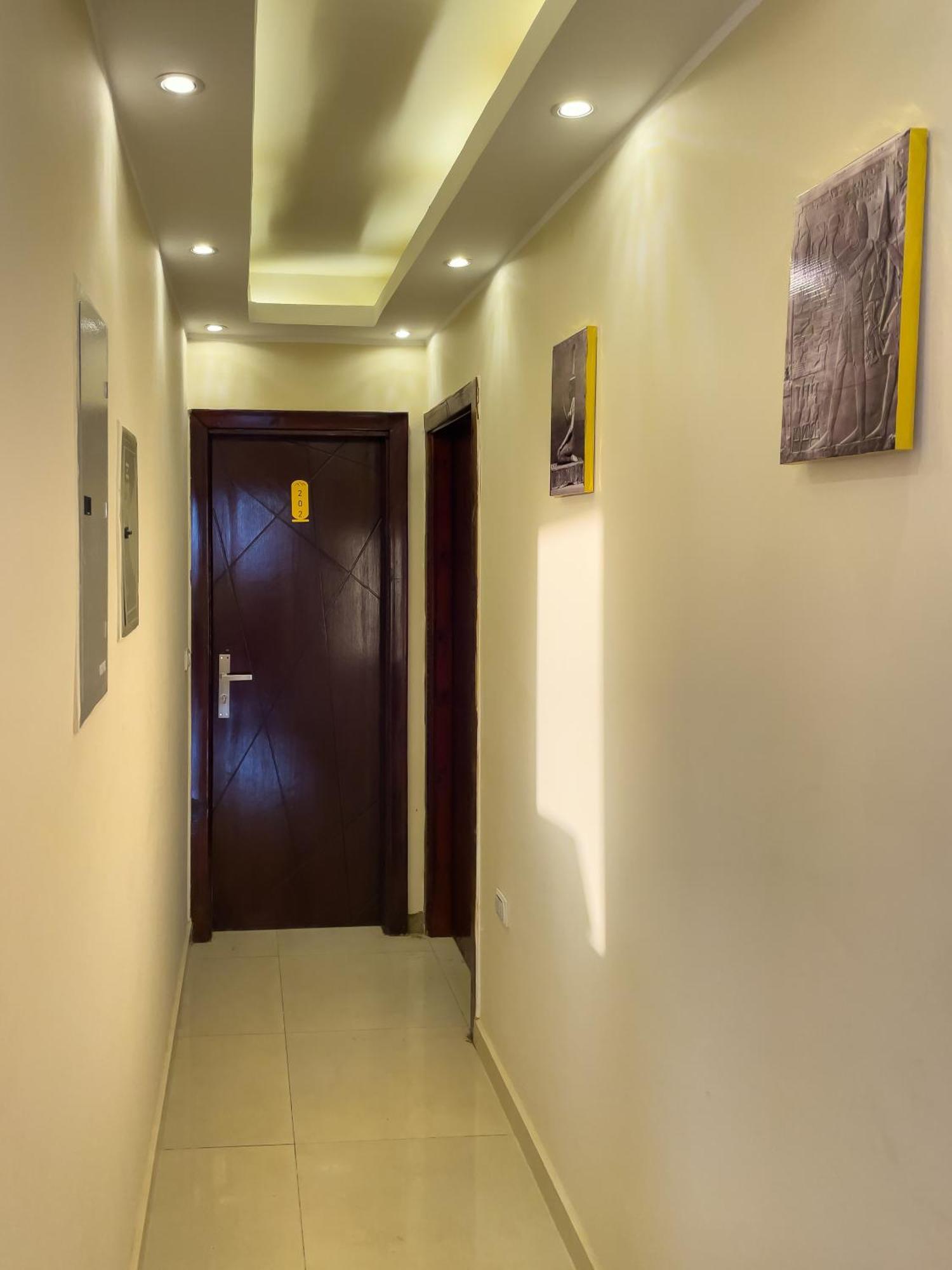 Jumeirah Pyramids View Inn Kafrat al Jabal Екстер'єр фото