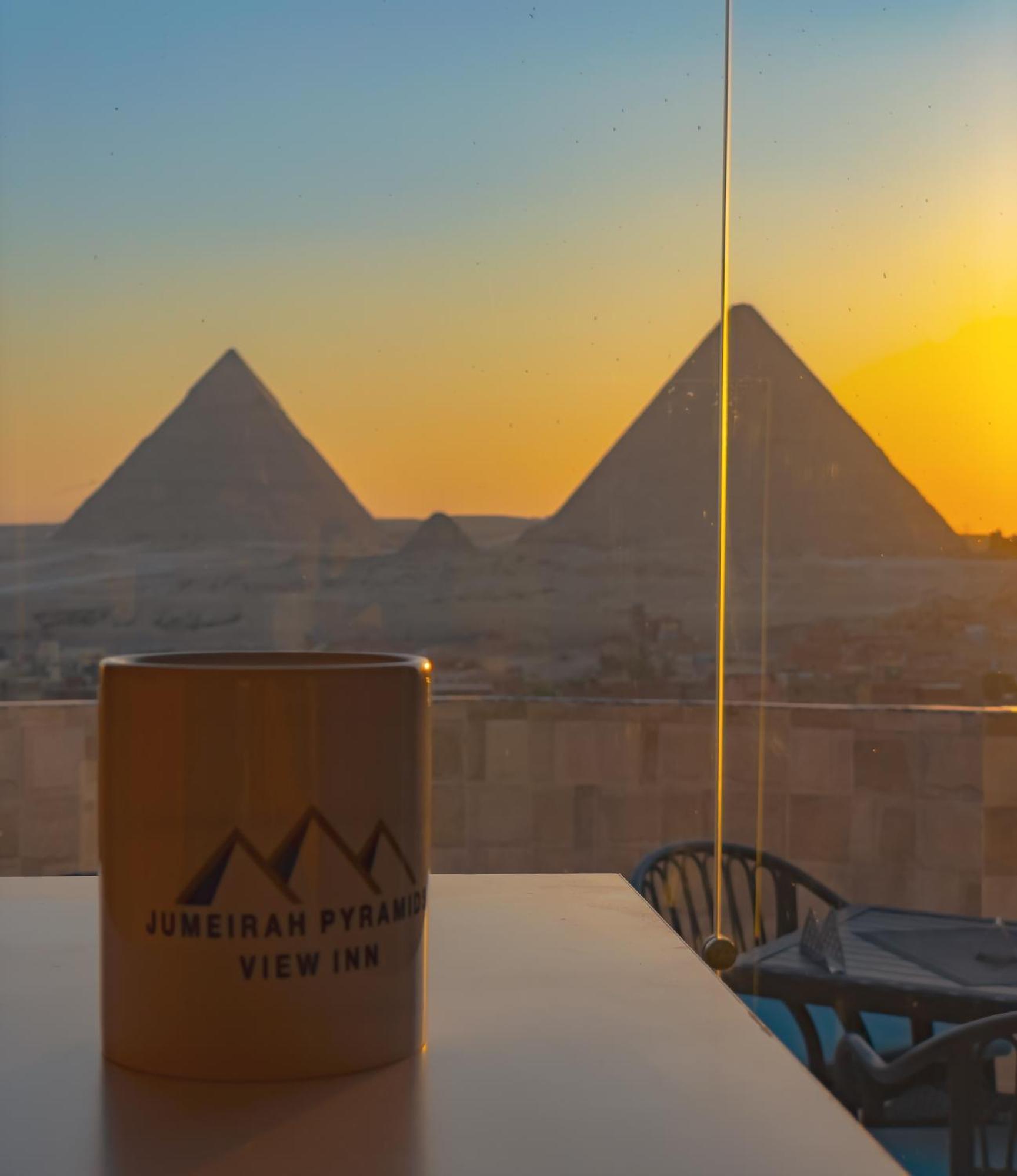 Jumeirah Pyramids View Inn Kafrat al Jabal Екстер'єр фото