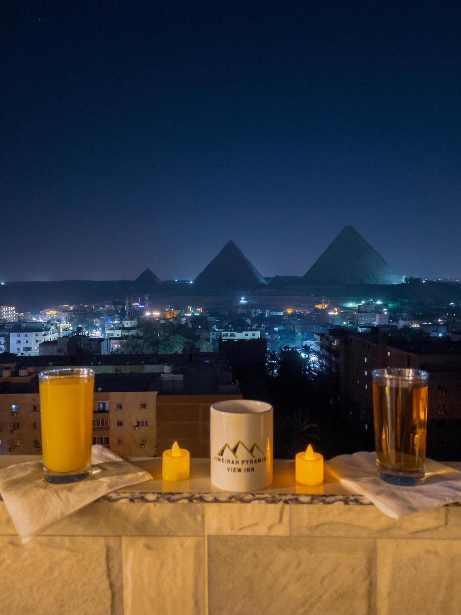 Jumeirah Pyramids View Inn Kafrat al Jabal Екстер'єр фото