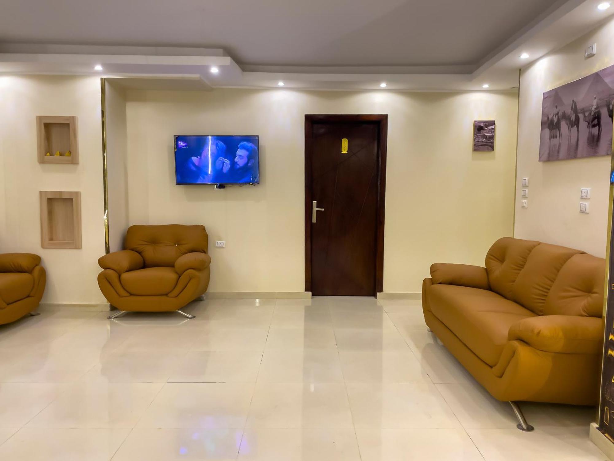 Jumeirah Pyramids View Inn Kafrat al Jabal Екстер'єр фото